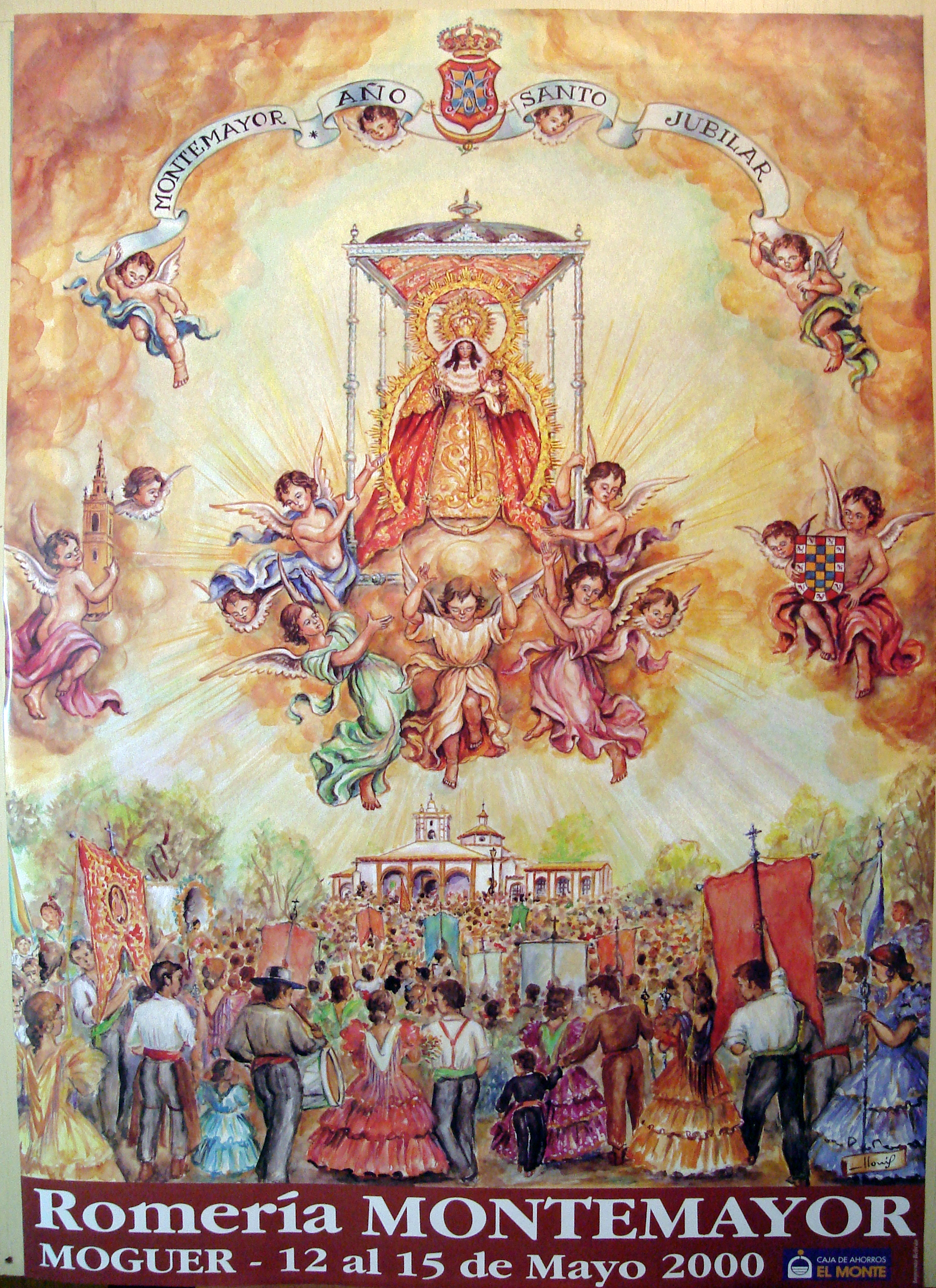 Romería de Nuestra Señora de Montemayor  